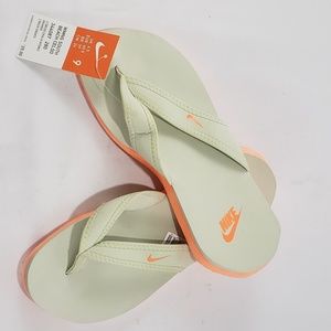 womens nike celso south beach flip flops